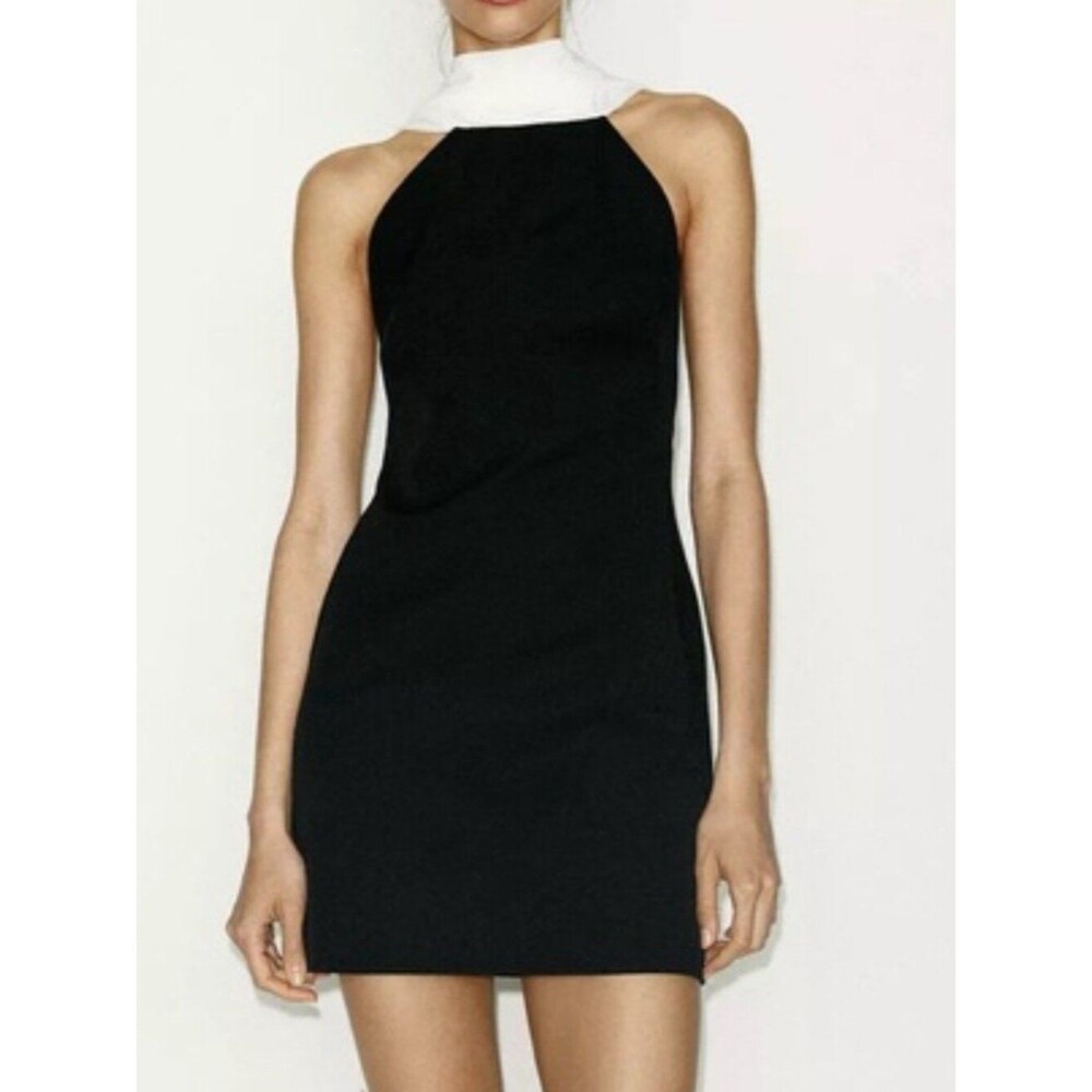 Zara Combination Short Dress S